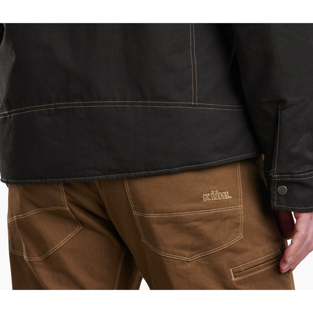 Kuhl Mens Burr Insulated - BLKO_Blackout