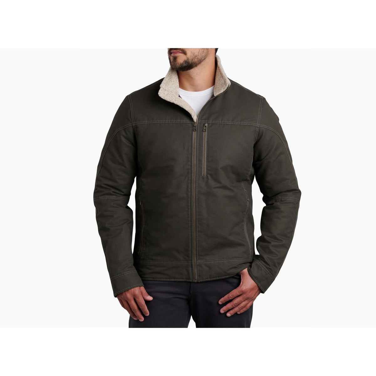 Kuhl Mens Burr Insulated - BLKO_Blackout