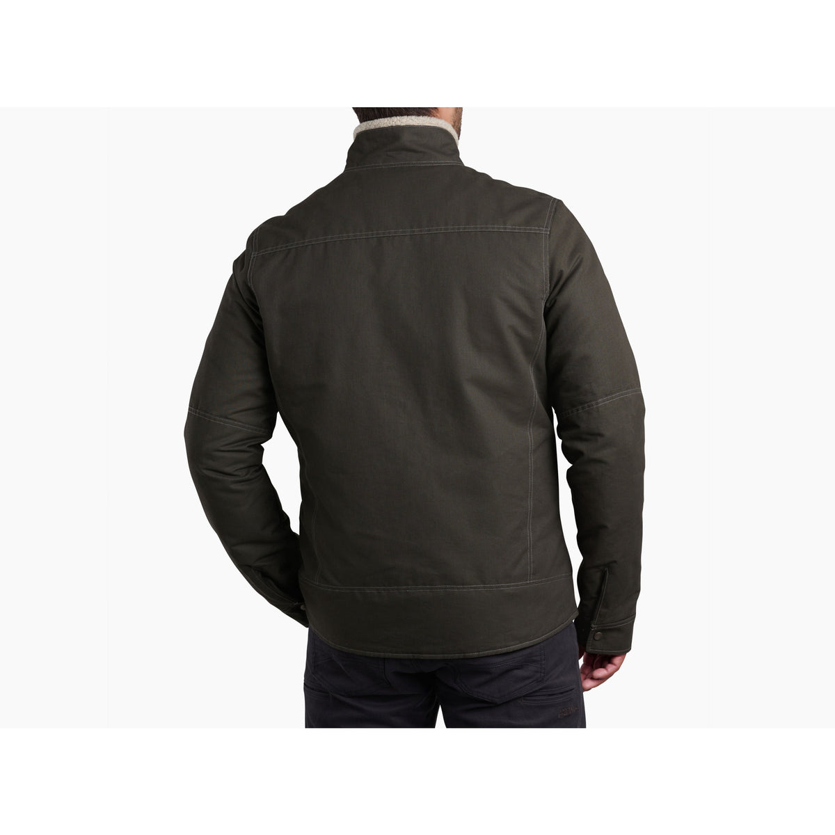 Kuhl Mens Burr Insulated - BLKO_Blackout