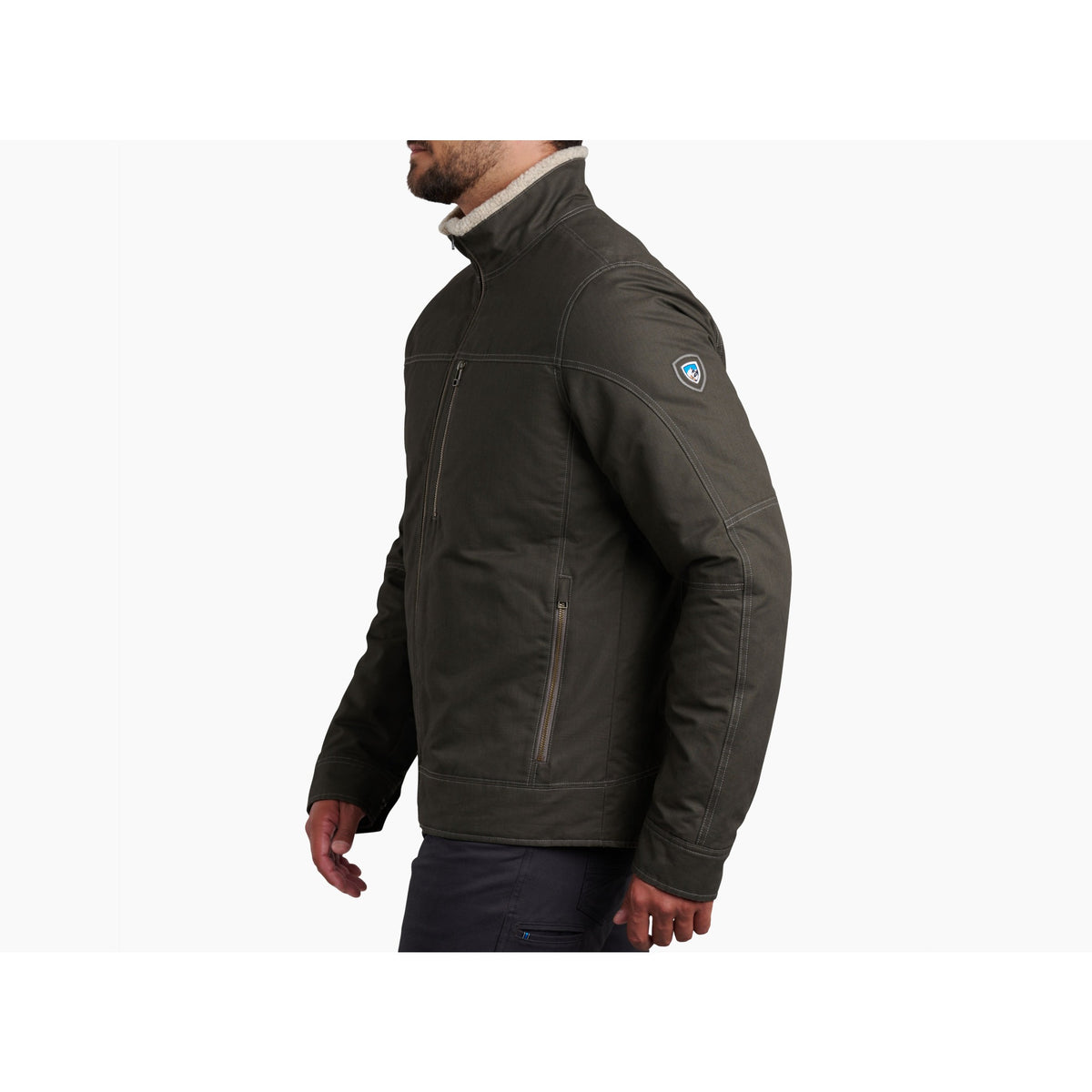 Kuhl Mens Burr Insulated - BLKO_Blackout