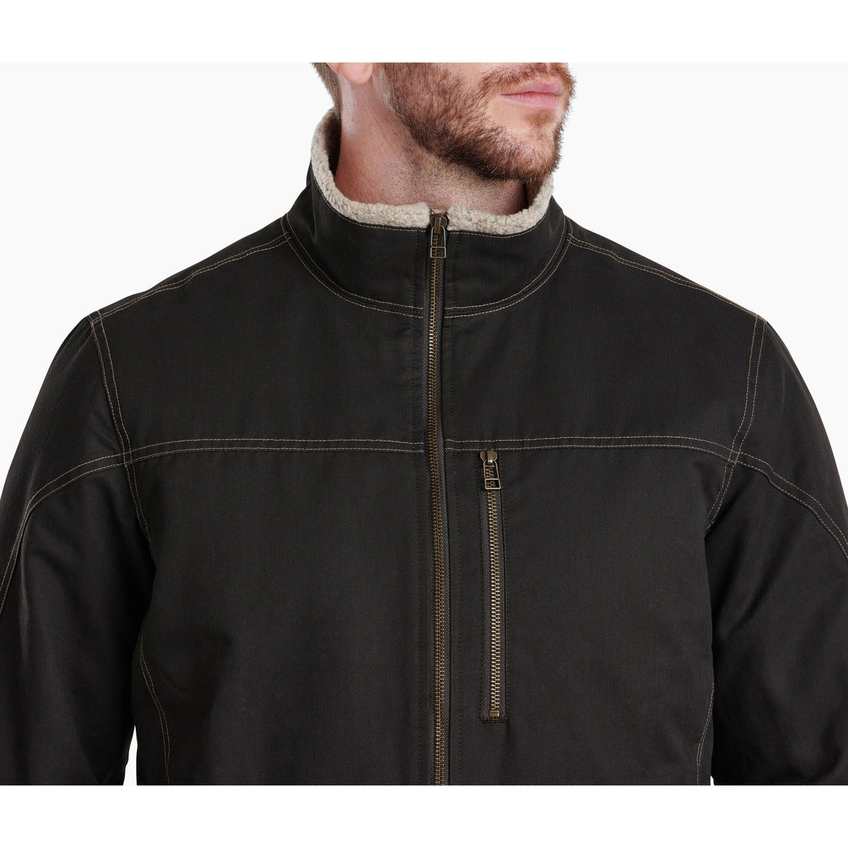 Kuhl Mens Burr Insulated - BLKO_Blackout