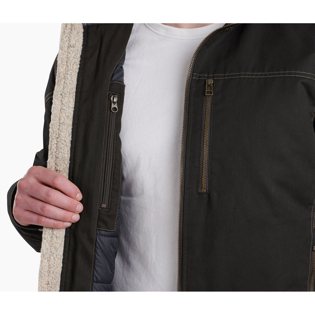 Kuhl Mens Burr Insulated - BLKO_Blackout