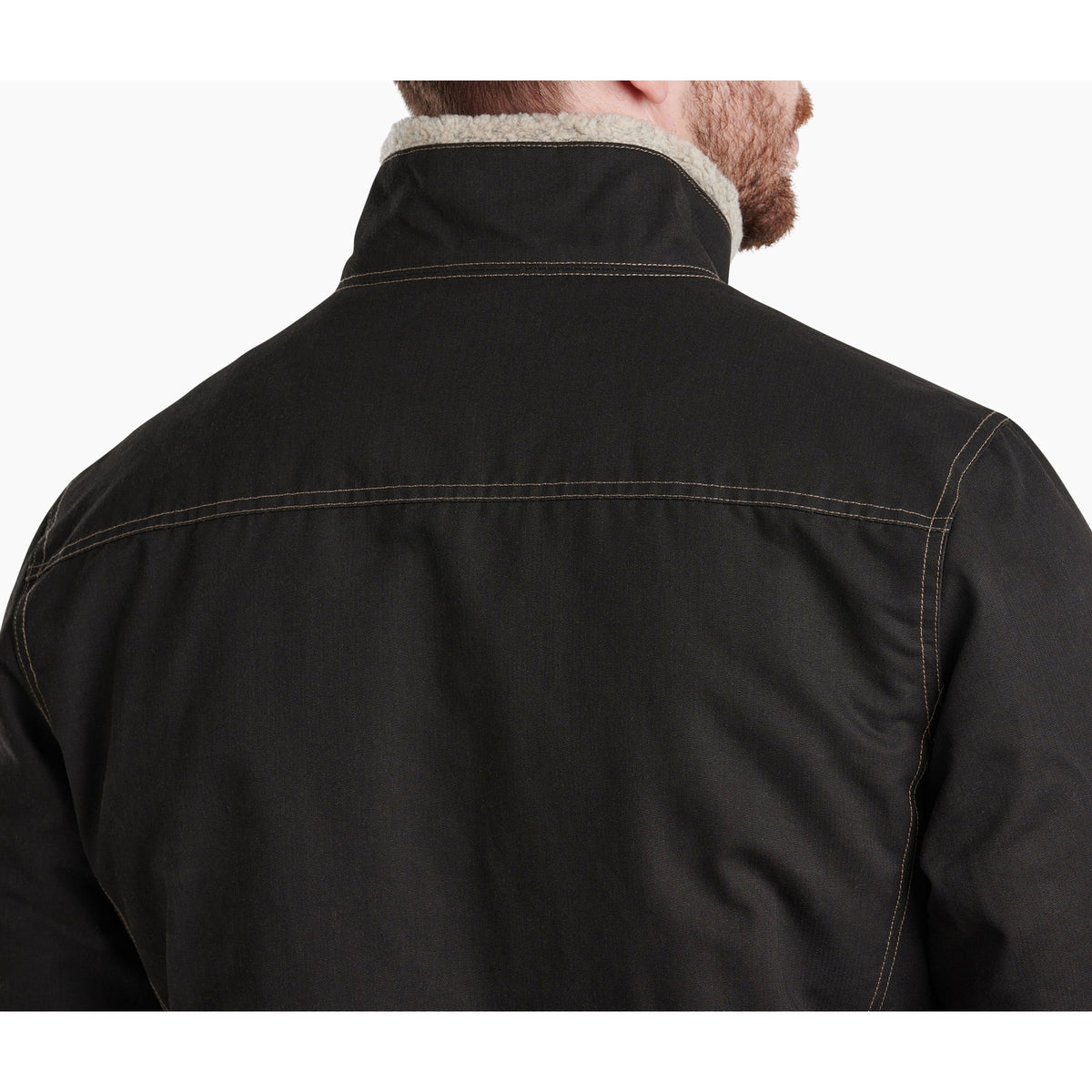 Kuhl Mens Burr Insulated - BLKO_Blackout