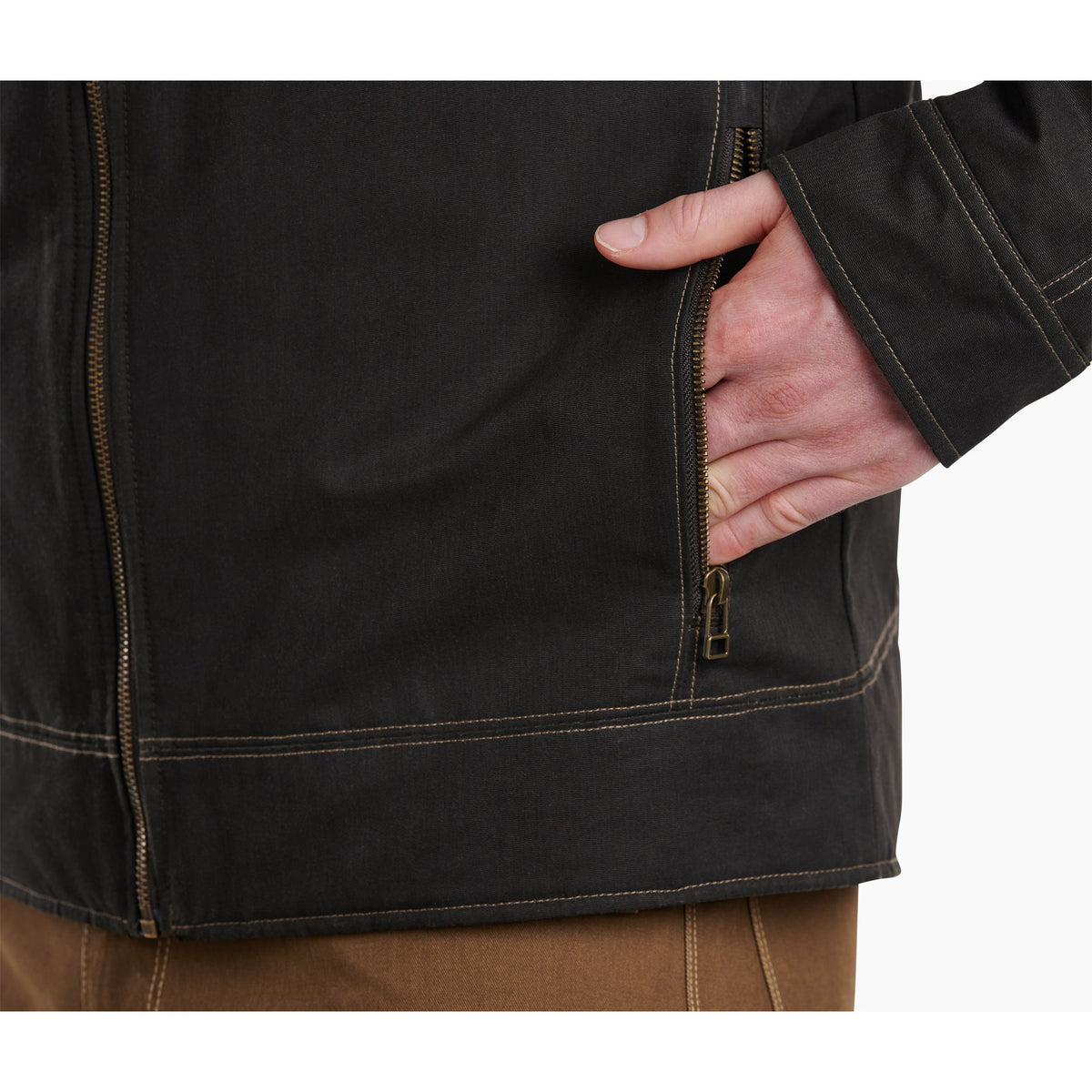Kuhl Mens Burr Insulated - BLKO_Blackout