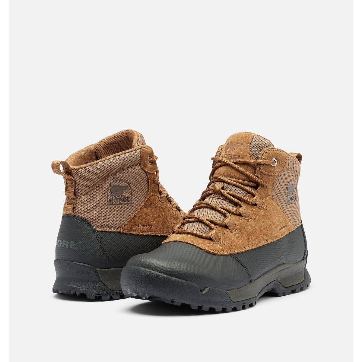 Sorel Mens Buxton Lite Lace Plus WP