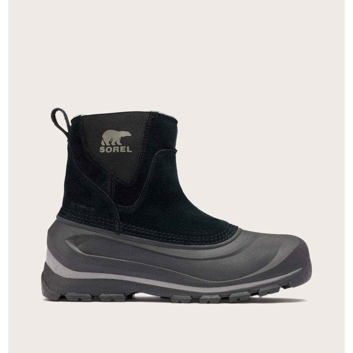 Sorel Mens Buxton Pull On Boot WP