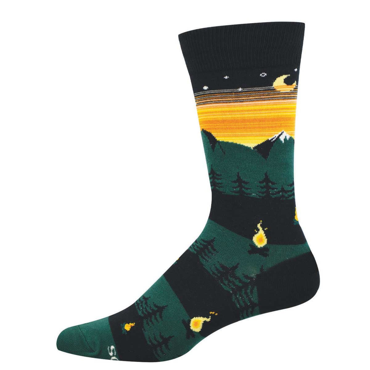 Socksmith Mens Campfire Vibes Sock