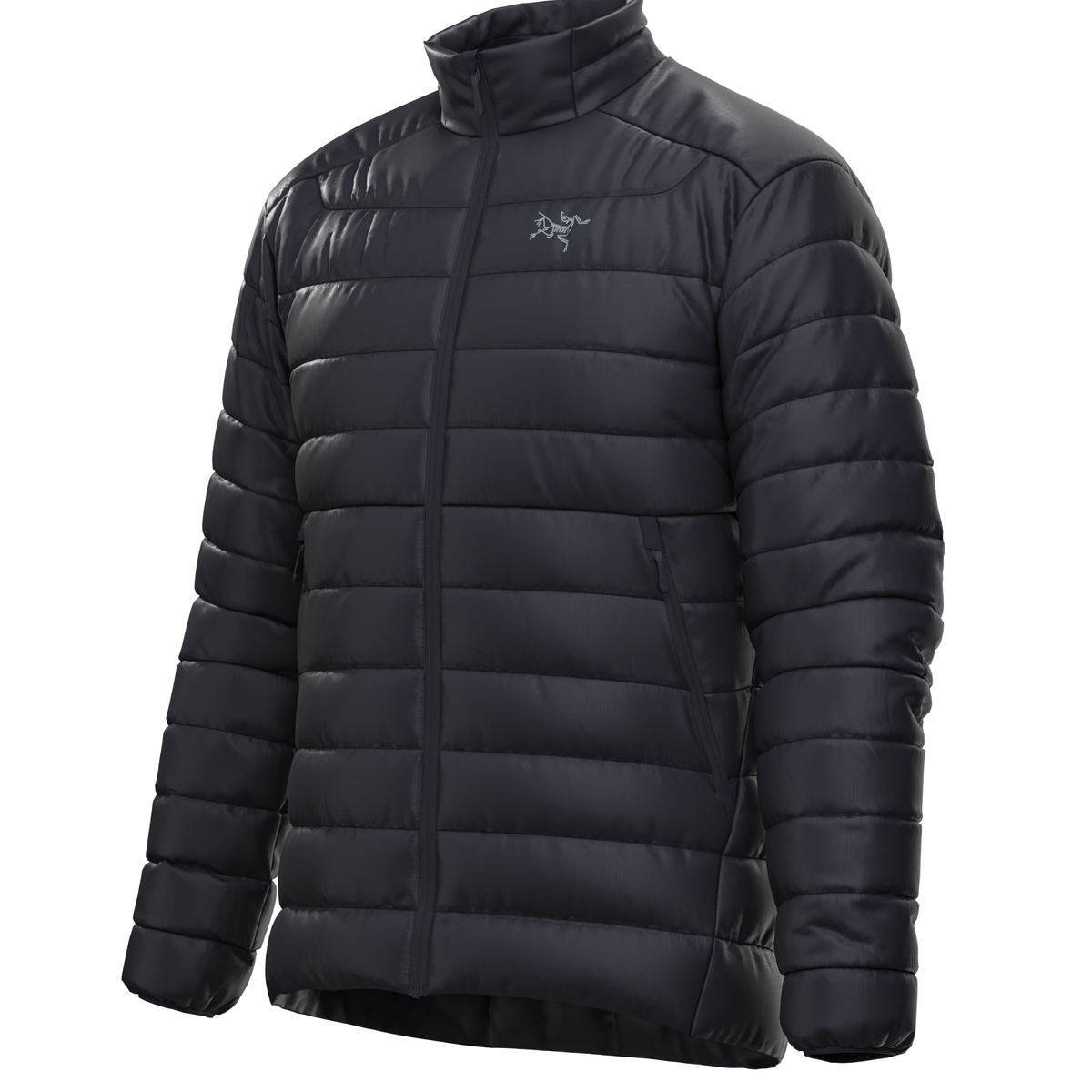 Arcteryx Mens Cerium Jacket-Black Sapphire