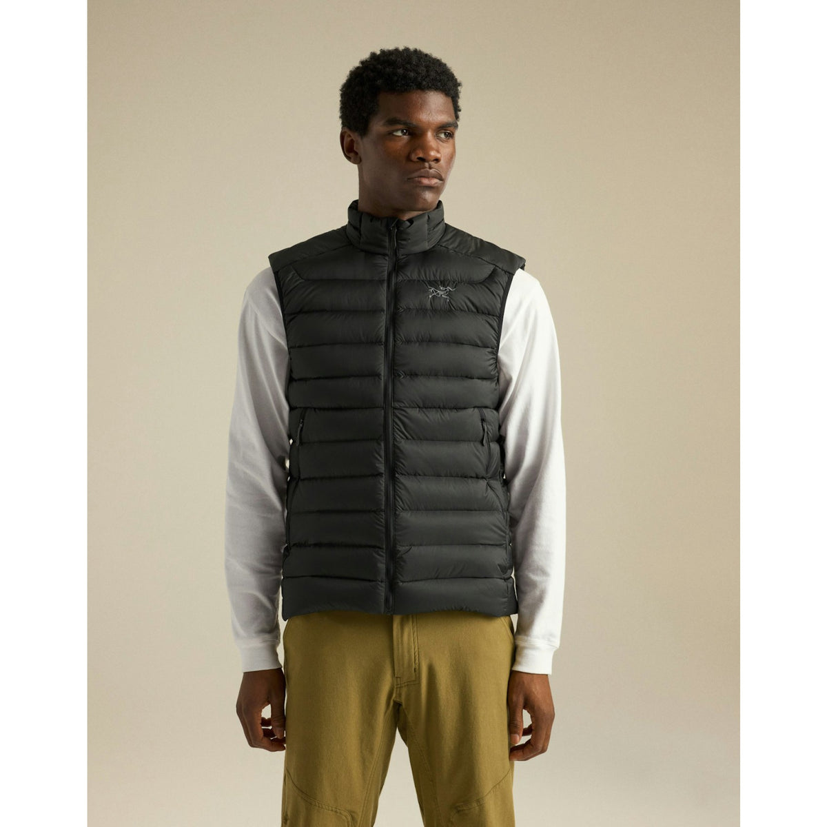 Arcteryx Mens Cerium Vest F25 - Black