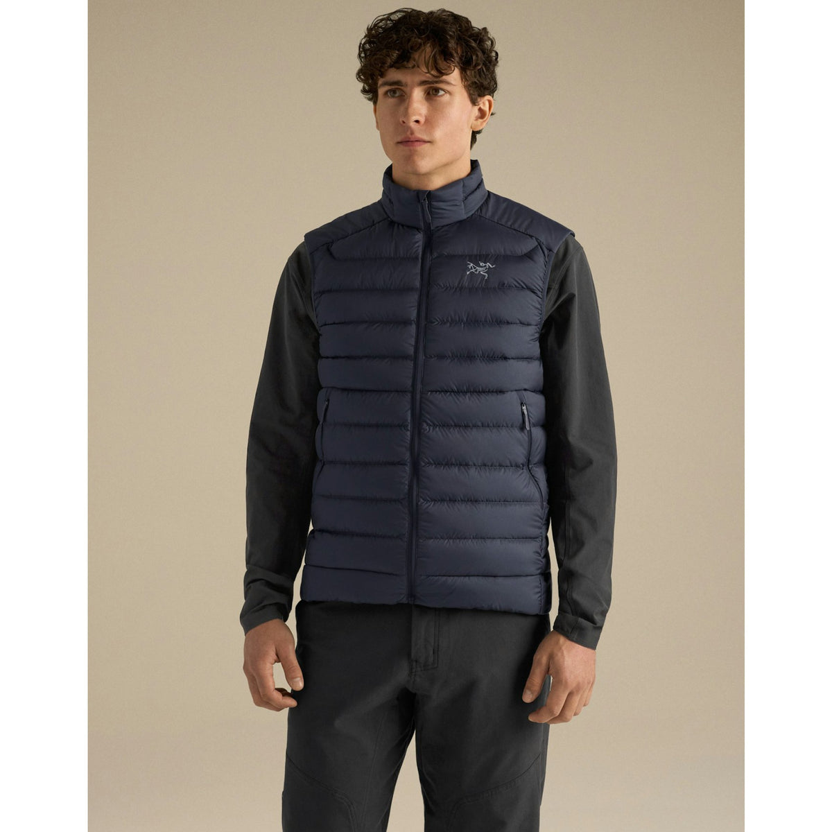 Arcteryx Mens Cerium Vest F25 - Black Sapphire