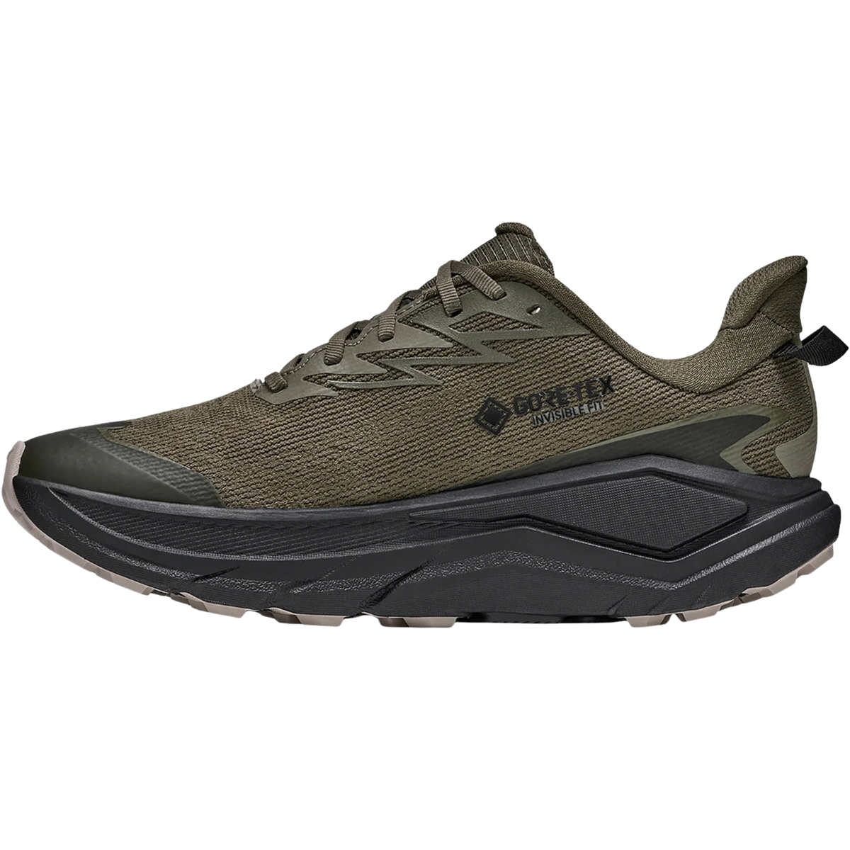 Hoka Mens Challenger 8 GTX-Antique Olive And Black