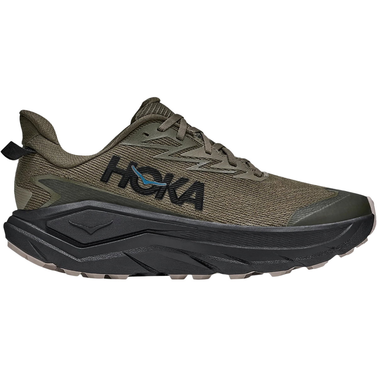 Hoka Mens Challenger 8 GTX-Antique Olive And Black
