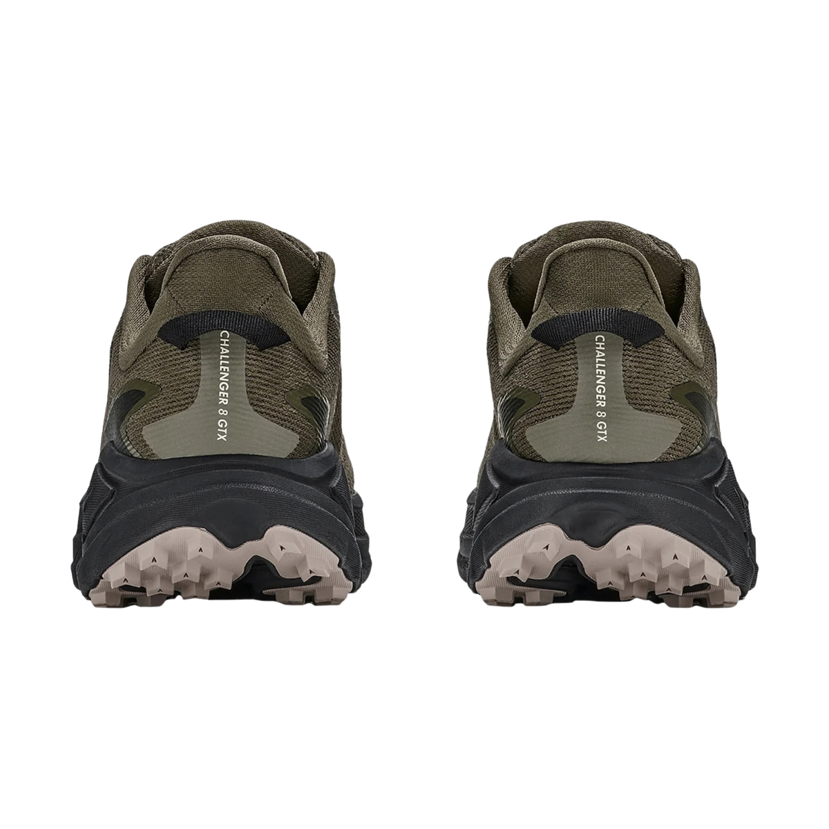 Hoka Mens Challenger 8 GTX-Antique Olive And Black