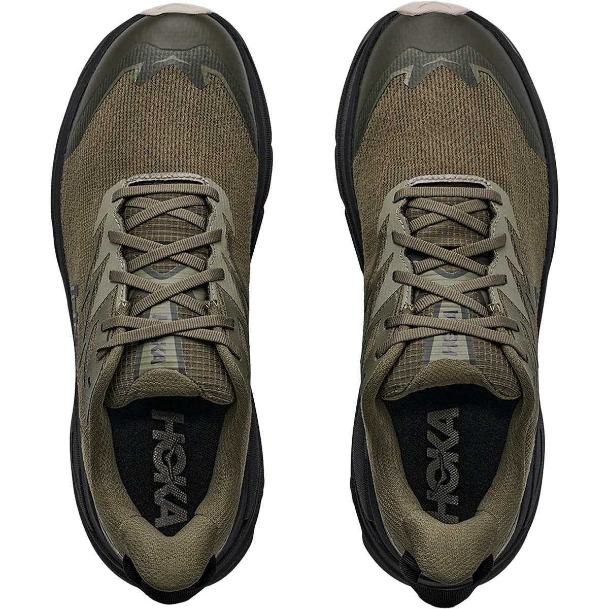 Hoka Mens Challenger 8 GTX-Antique Olive And Black