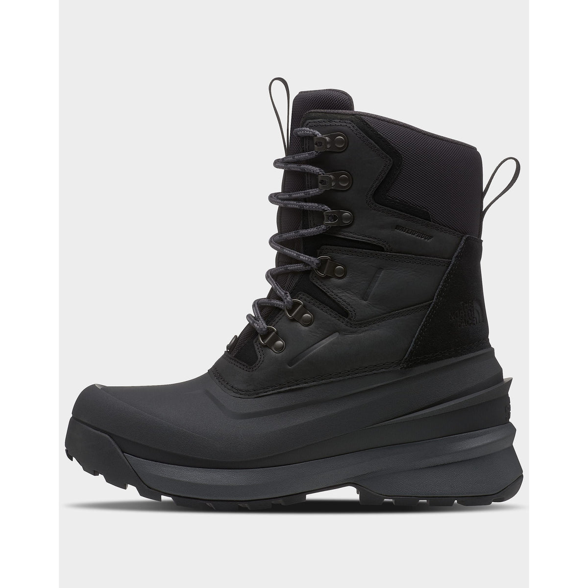 The North Face Mens Chilkat V 400 WP - KT0_TNF Black/Asphalt Grey