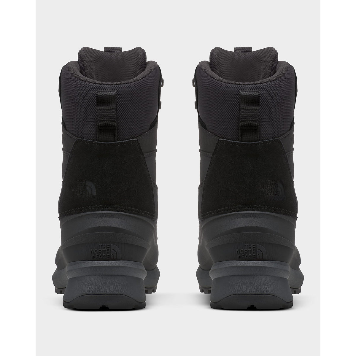 The North Face Mens Chilkat V 400 WP - KT0_TNF Black/Asphalt Grey
