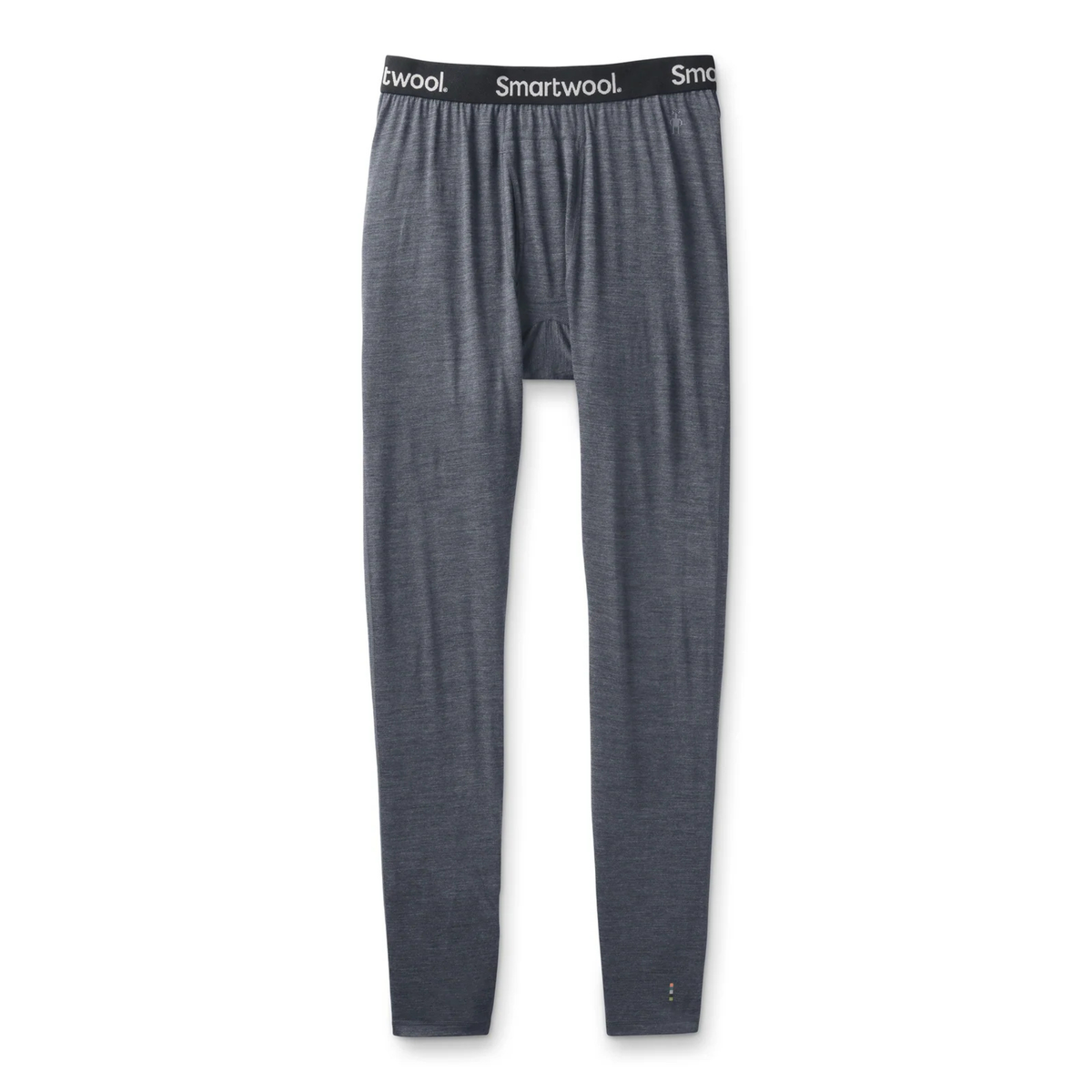 Smartwool Mens Classic All-Season Merino Base Layer Bottom-Iron Heather