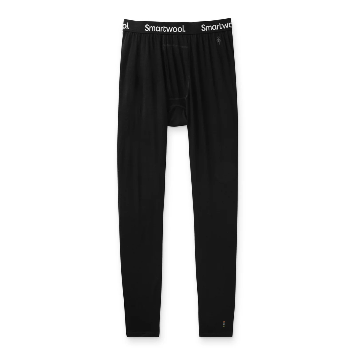 Smartwool Mens Classic All-Season Merino Base Layer Bottom-Black