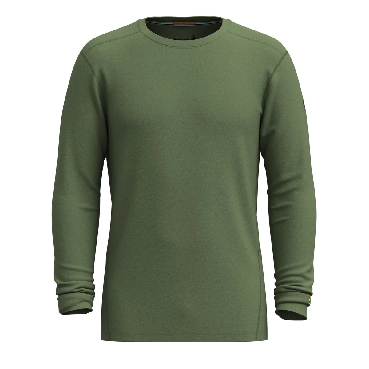 Smartwool Mens Classic All-Season Merino Base Layer Long Sleeve-Fern Green