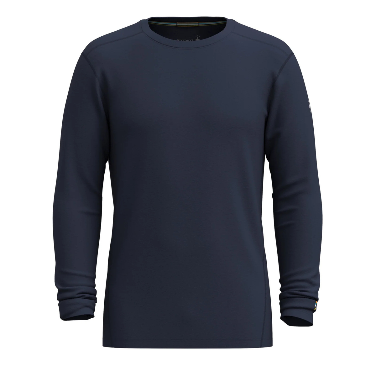 Smartwool Mens Classic All-Season Merino Base Layer Long Sleeve-Deep Navy