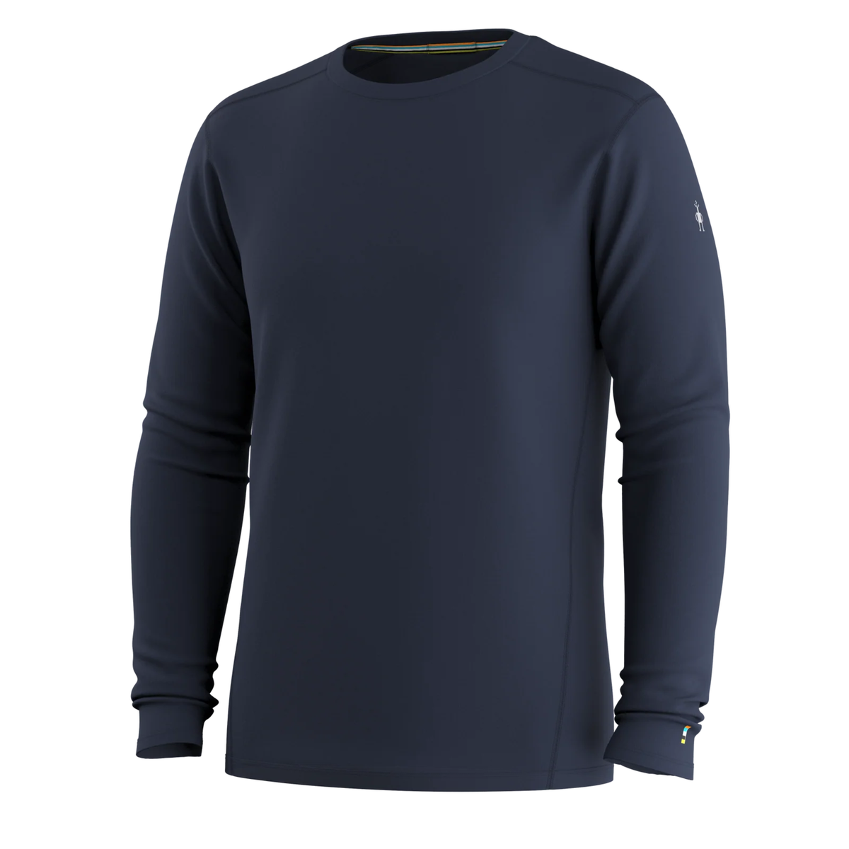 Smartwool Mens Classic All-Season Merino Base Layer Long Sleeve-Deep Navy