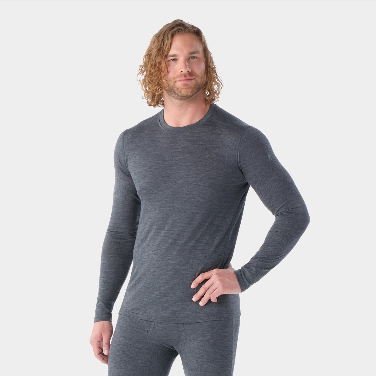 Smartwool Mens Classic All-Season Merino Base Layer Long Sleeve