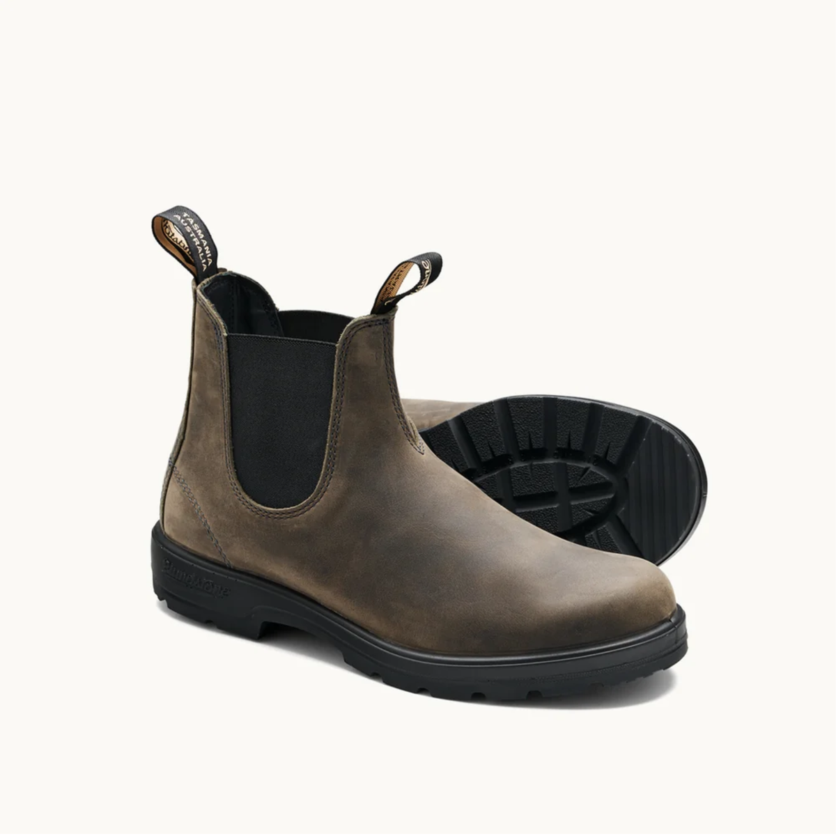 Blundstone Mens Classic Chelsea Boots - Clay T-Style-Clay