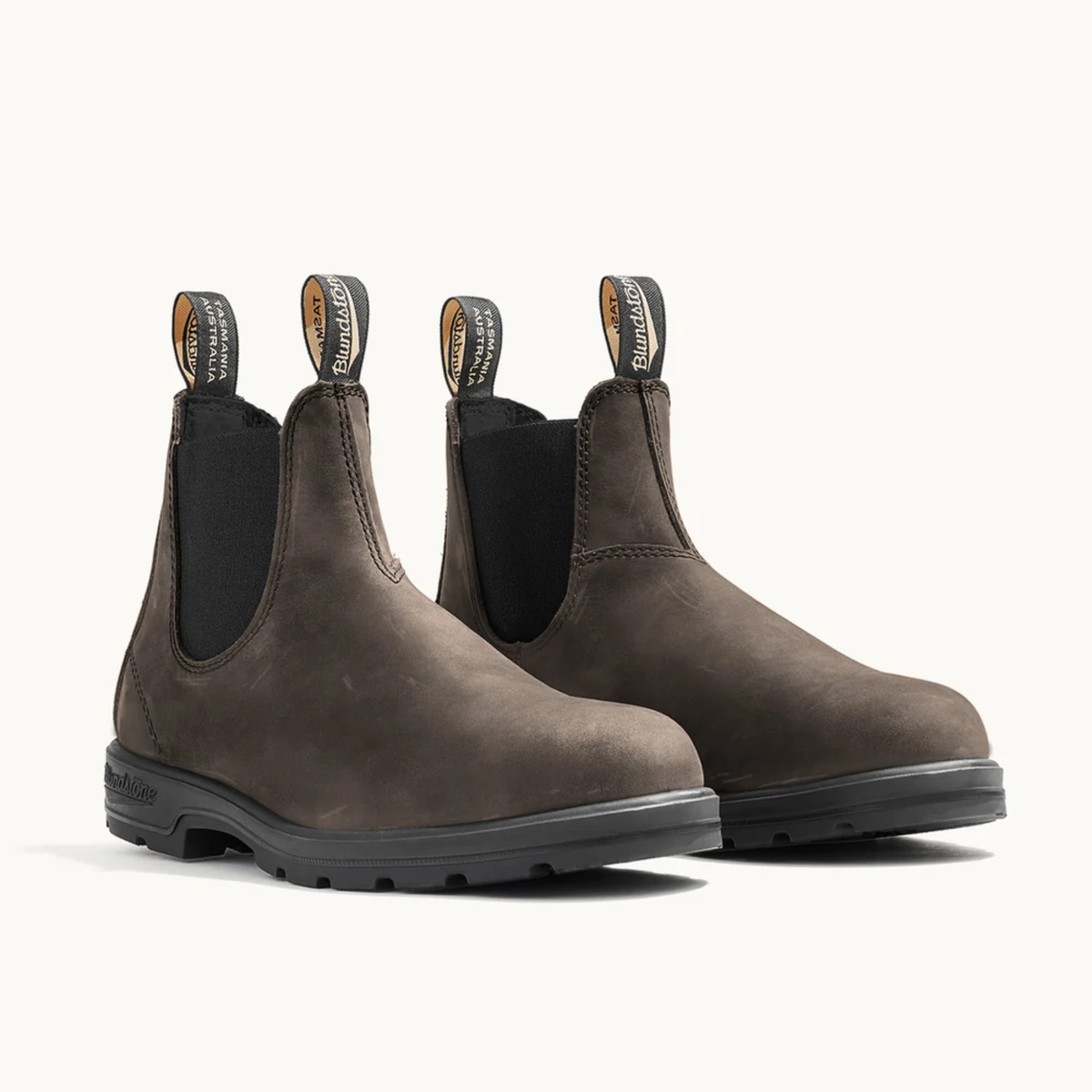 Blundstone Mens Classic Chelsea Boots - Clay T-Style-Clay
