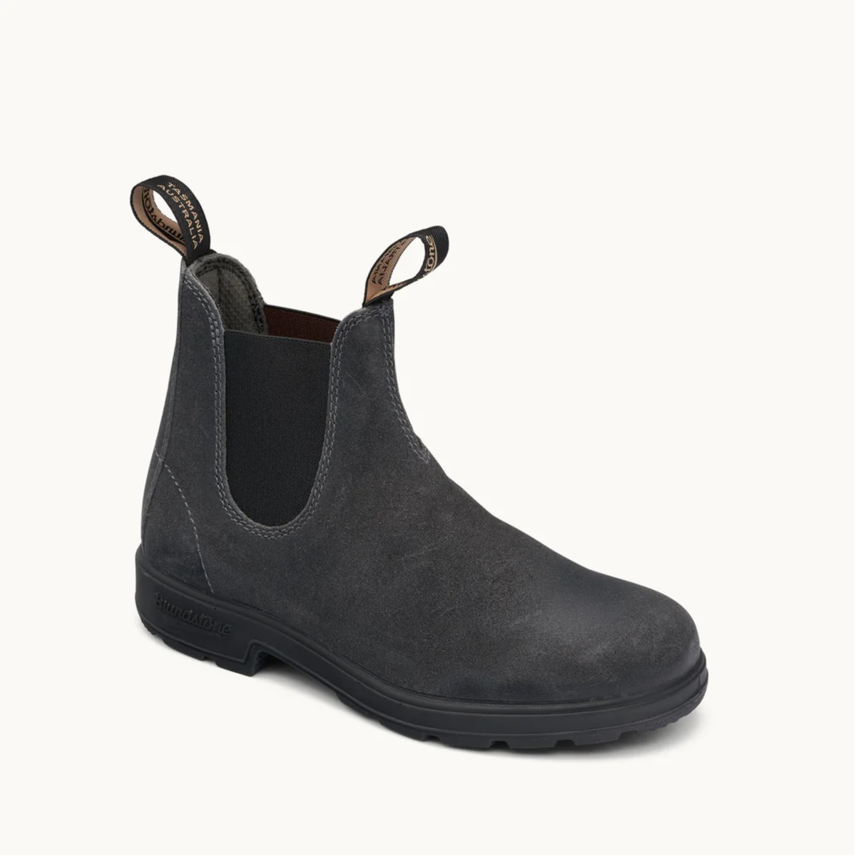 Blundstone Mens Classic Dress Boots - Steel Grey T-Style-Steel Grey 