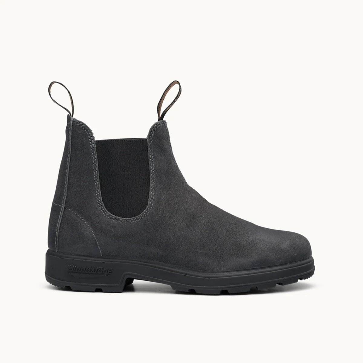 Blundstone Mens Classic Dress Boots - Steel Grey T-Style-Steel Grey 