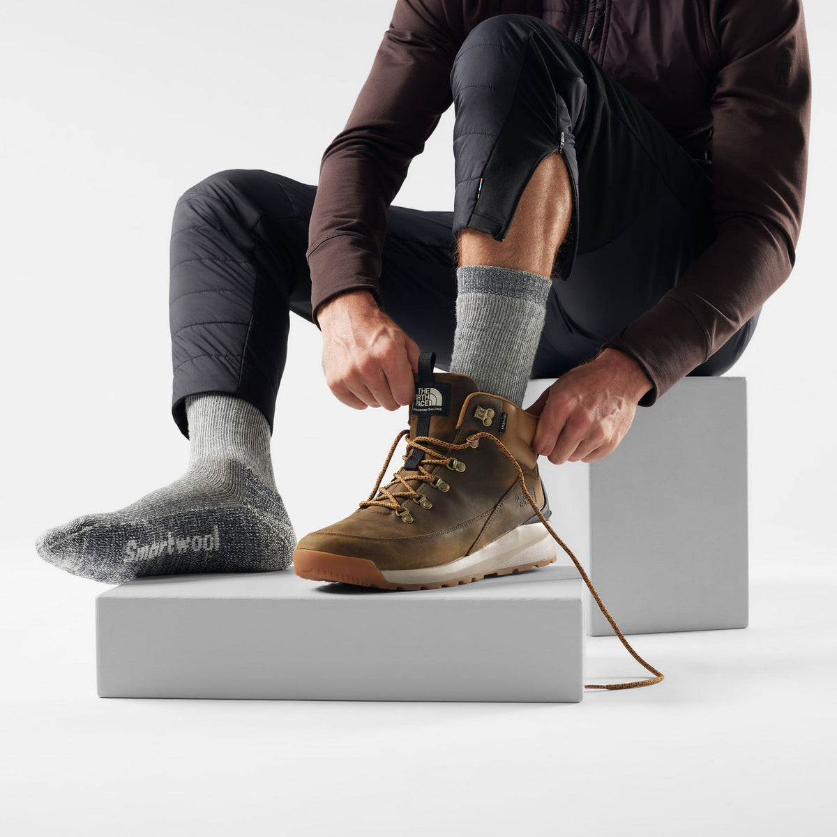 Smartwool Mens Classic Hike Extra Cushion Crew