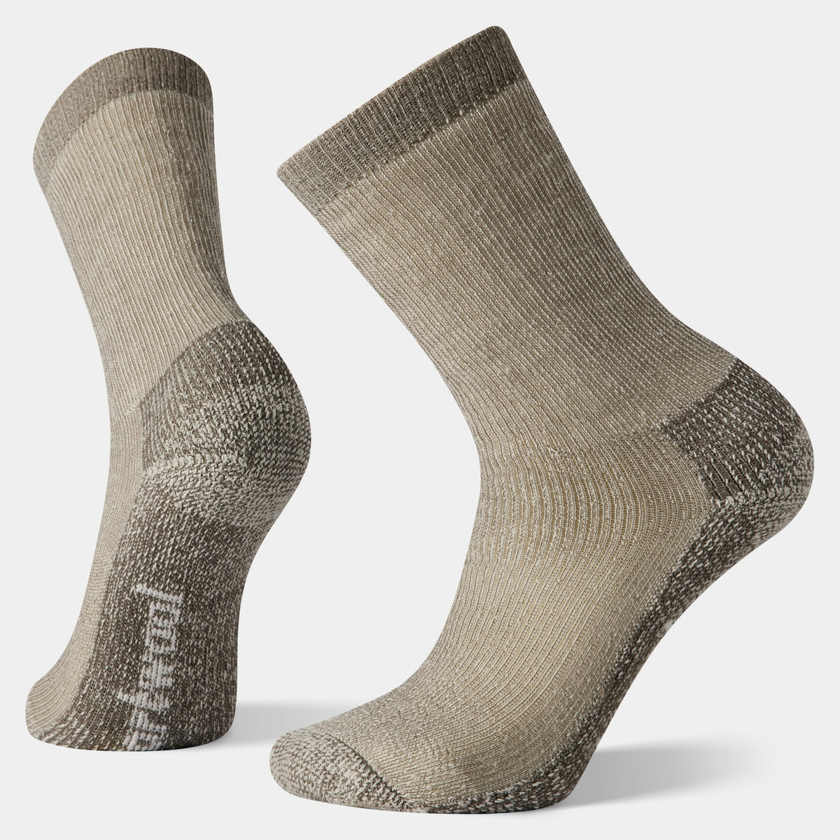 Smartwool Mens Classic Hike Extra Cushion Crew - 236_Taupe