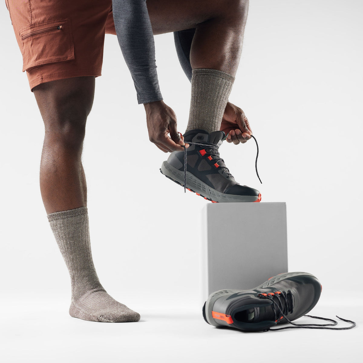 Smartwool Mens Classic Hike Full Cushion Crew