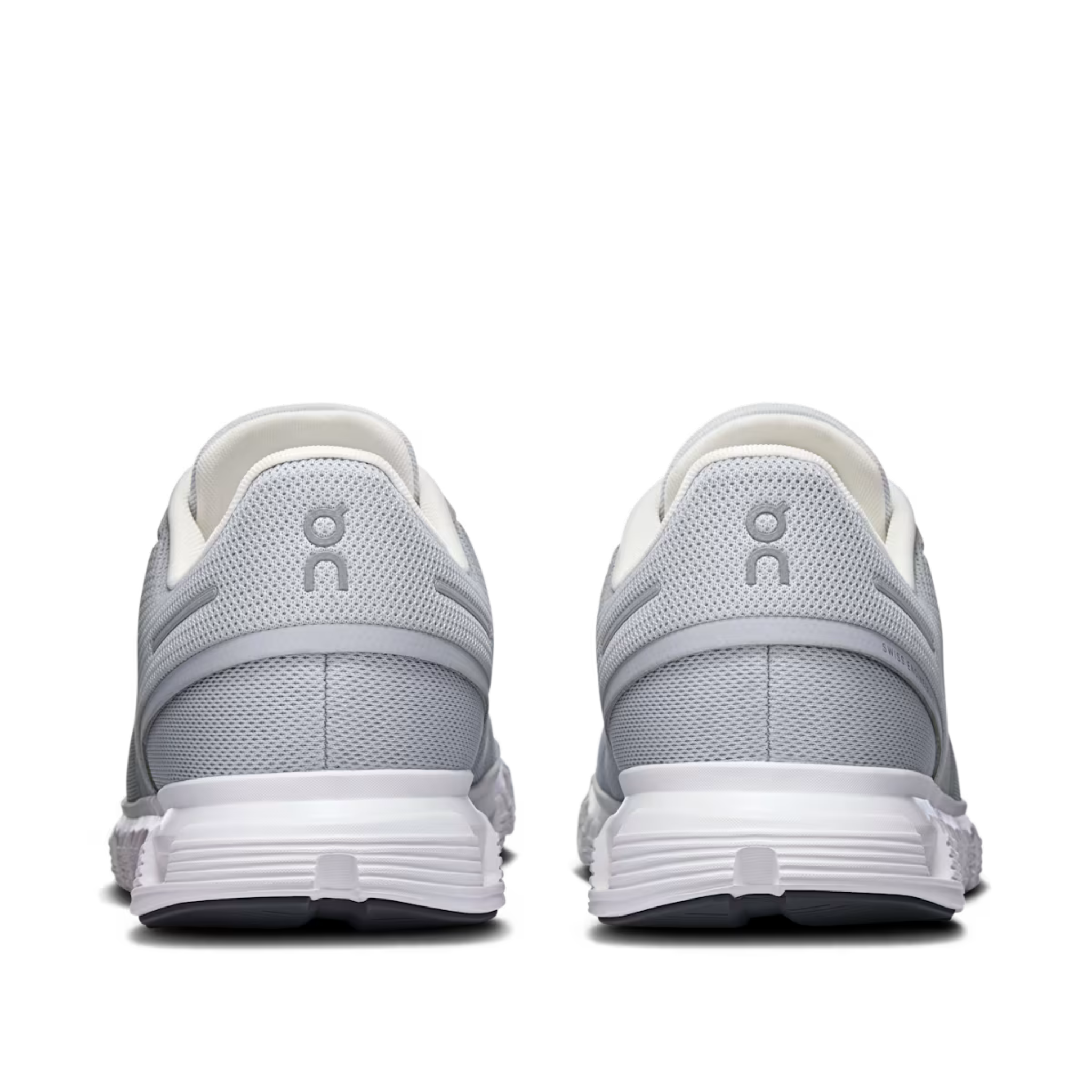 On Running Mens Cloud 6 in Glacier | White-White 