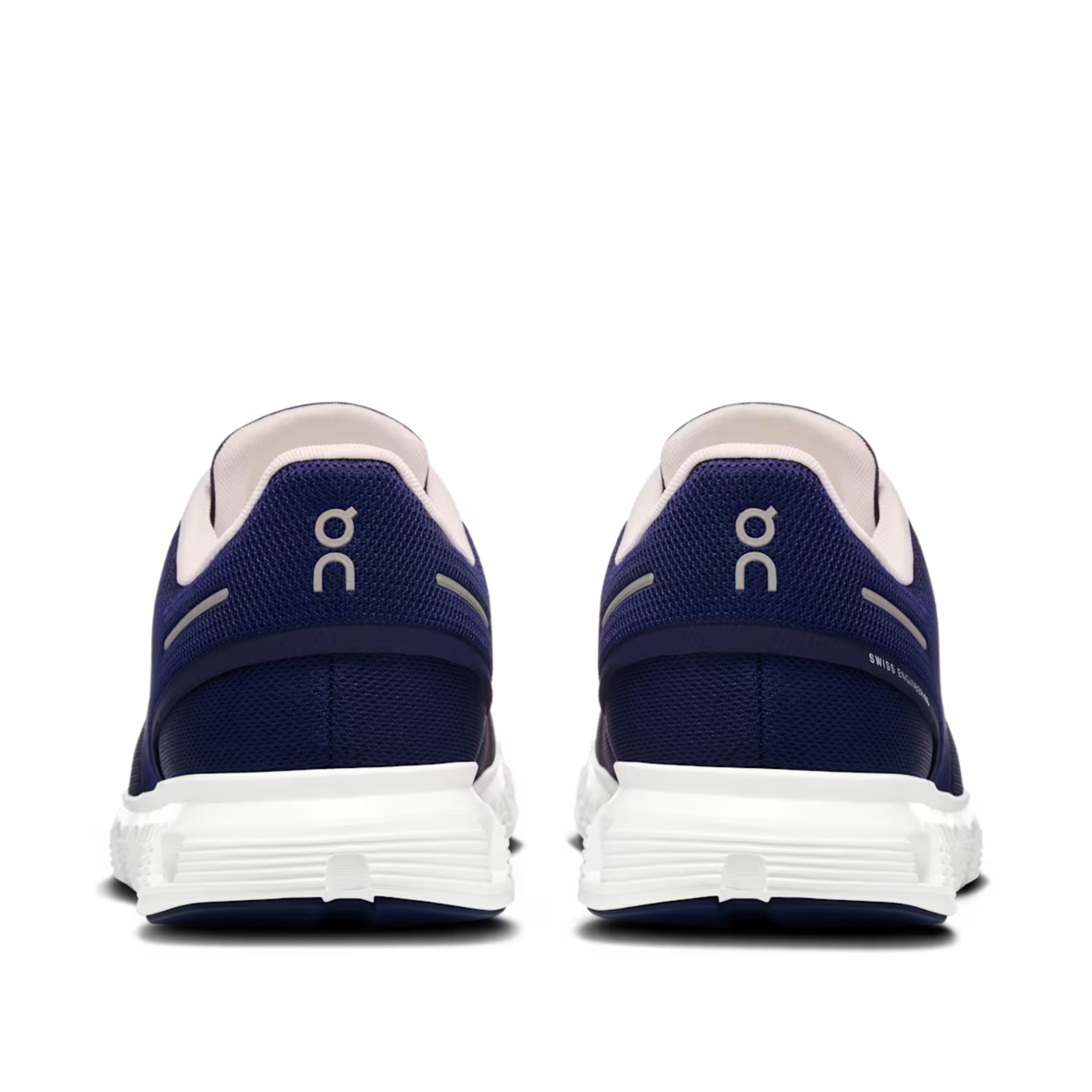 On Running Mens Cloud 6 in Midnight | White_White 