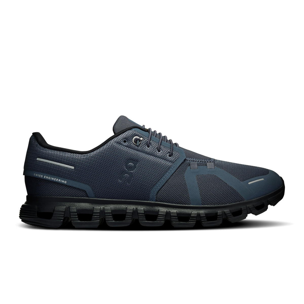 On Running Mens Cloud 6 in Navy | Black - Navy | Black