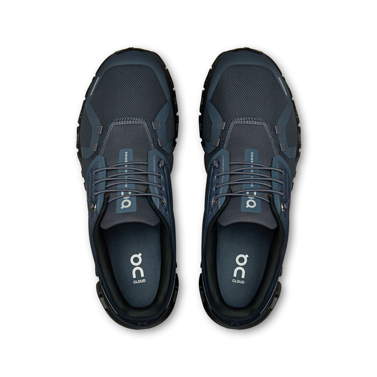 On Running Mens Cloud 6 in Navy | Black - Navy | Black