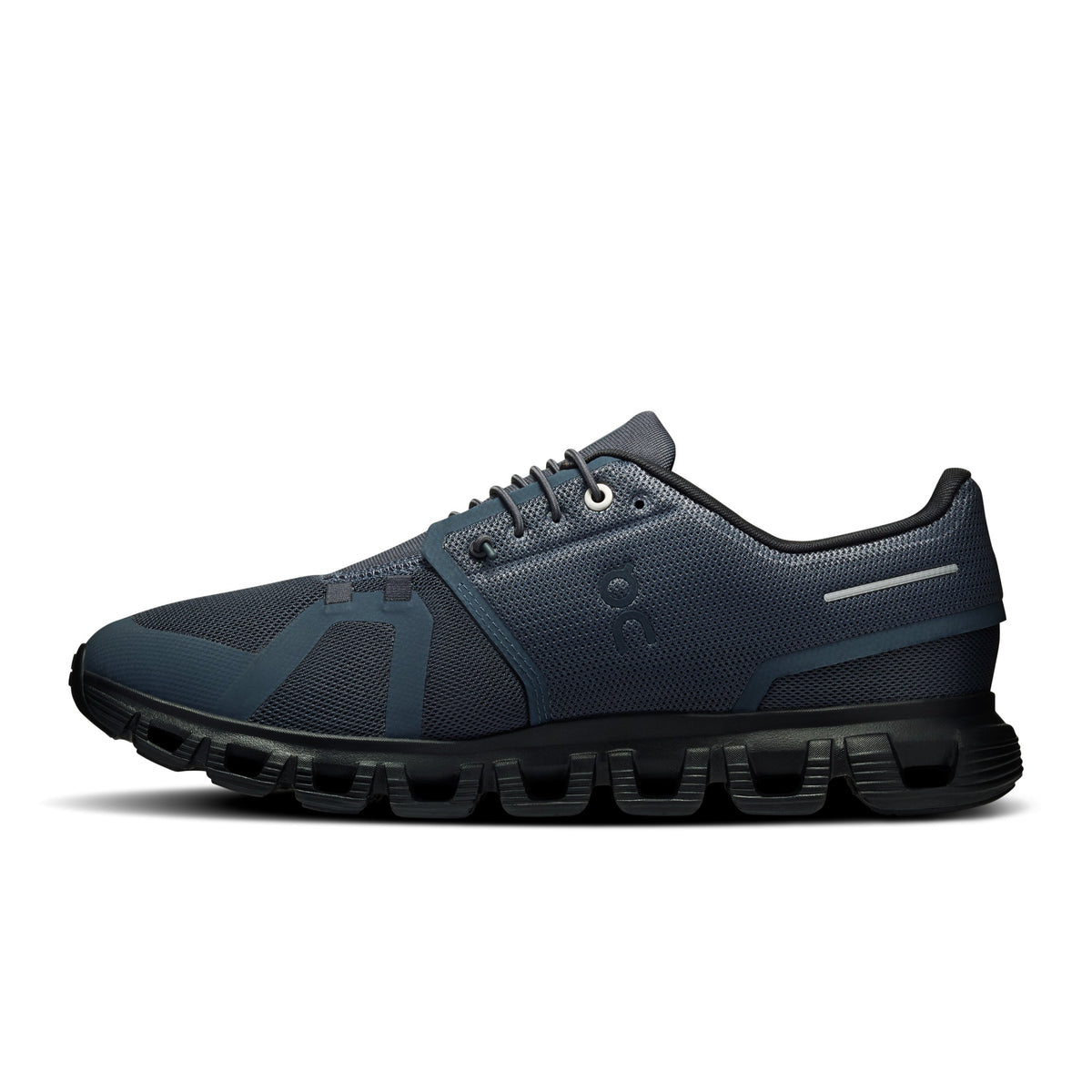 On Running Mens Cloud 6 in Navy | Black - Navy | Black