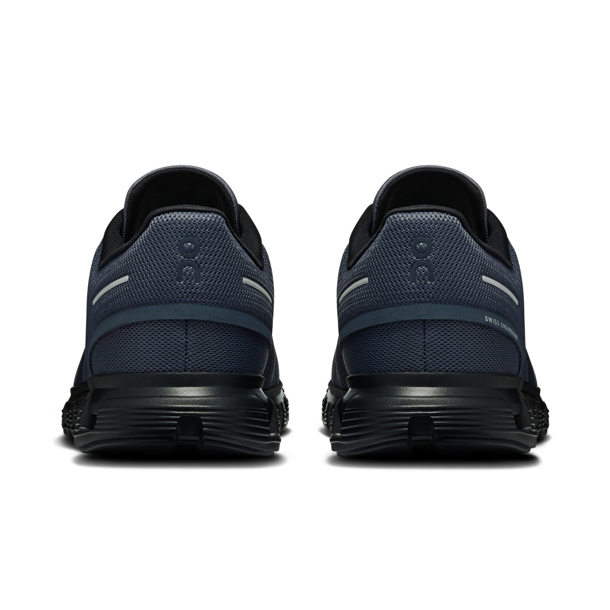 On Running Mens Cloud 6 in Navy | Black - Navy | Black