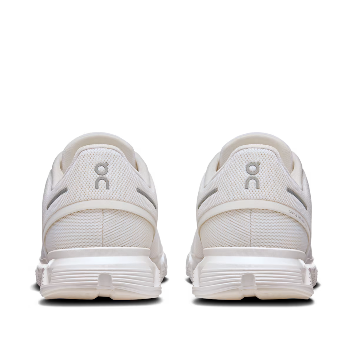 On Running Mens Cloud 6 in White | White-White
