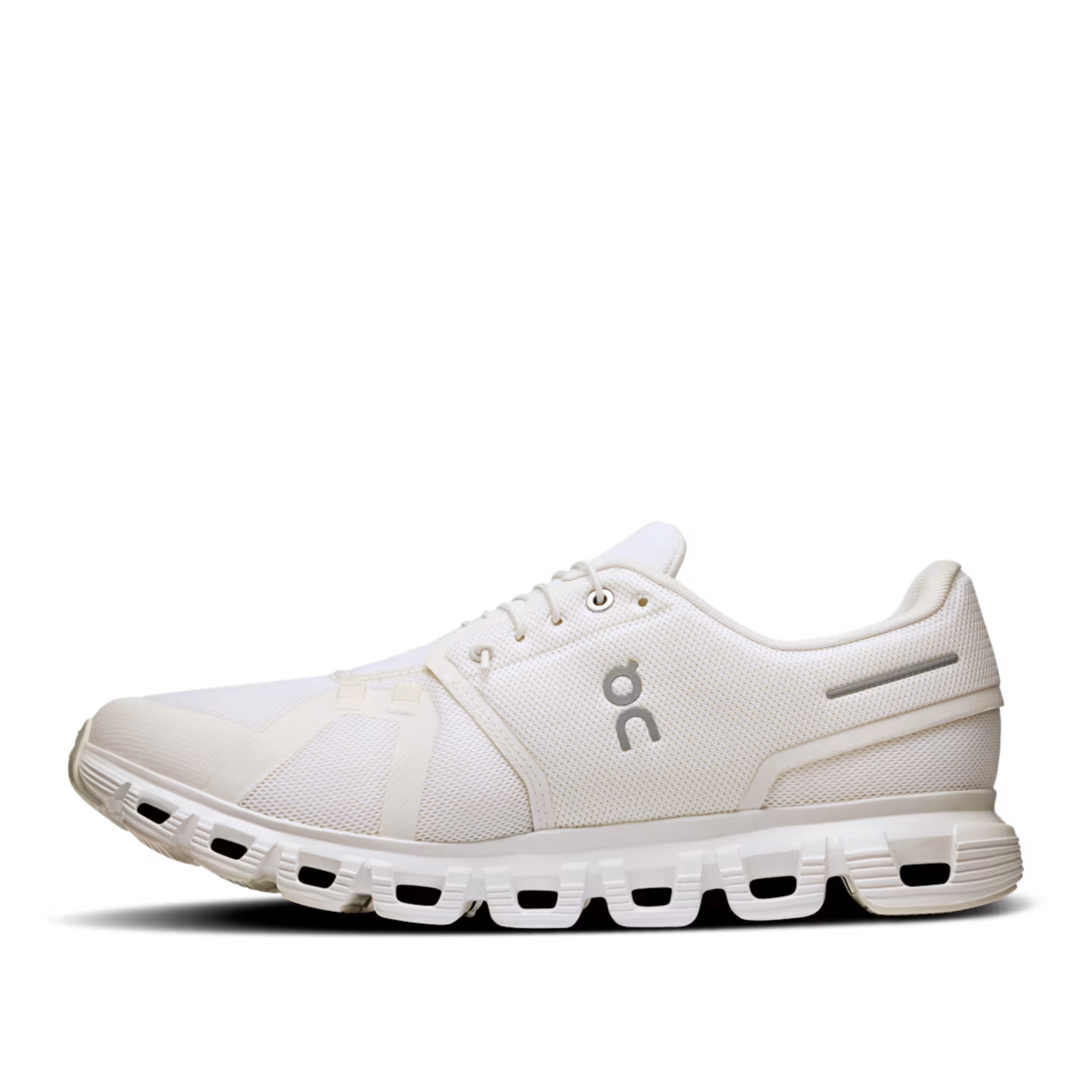 On Running Mens Cloud 6 in White | White-White