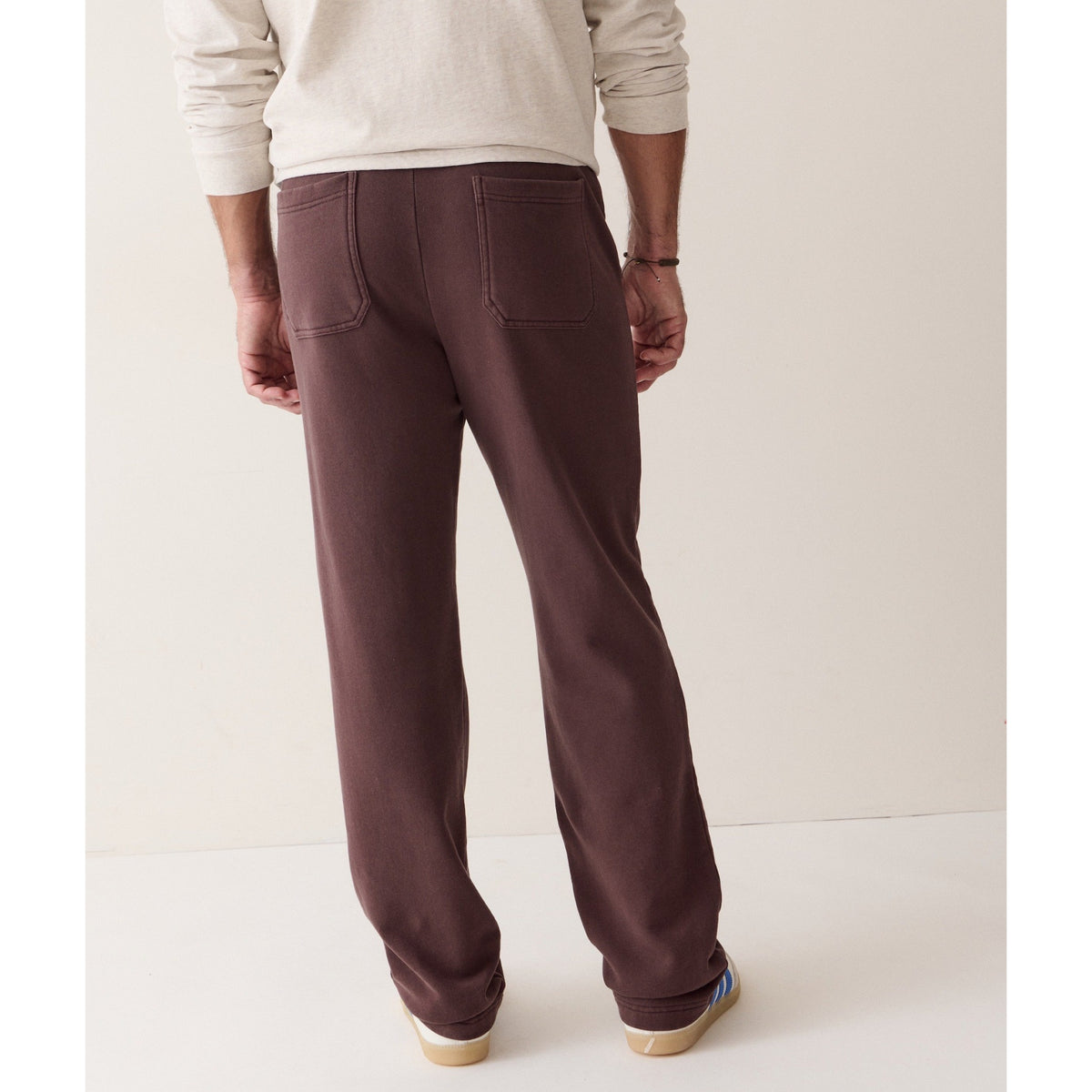 Marine Layer Mens Cloud 9 Fleece Sweatpant in Java - Java