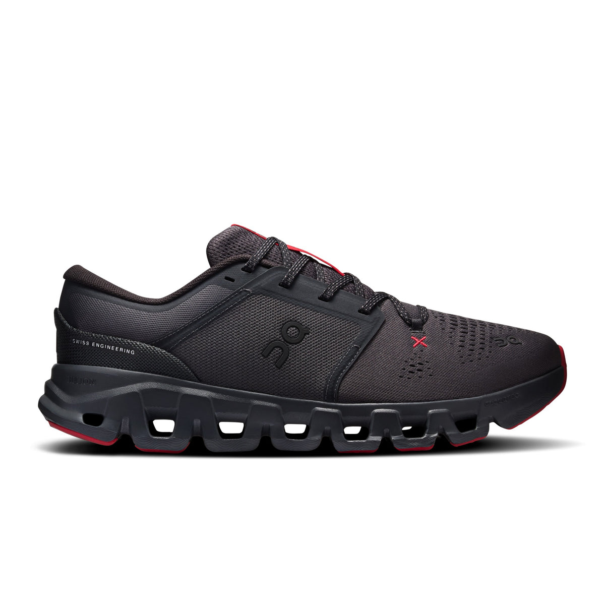 On Running Mens Cloud X 5 in Eclipse | Black - Eclipse | Black