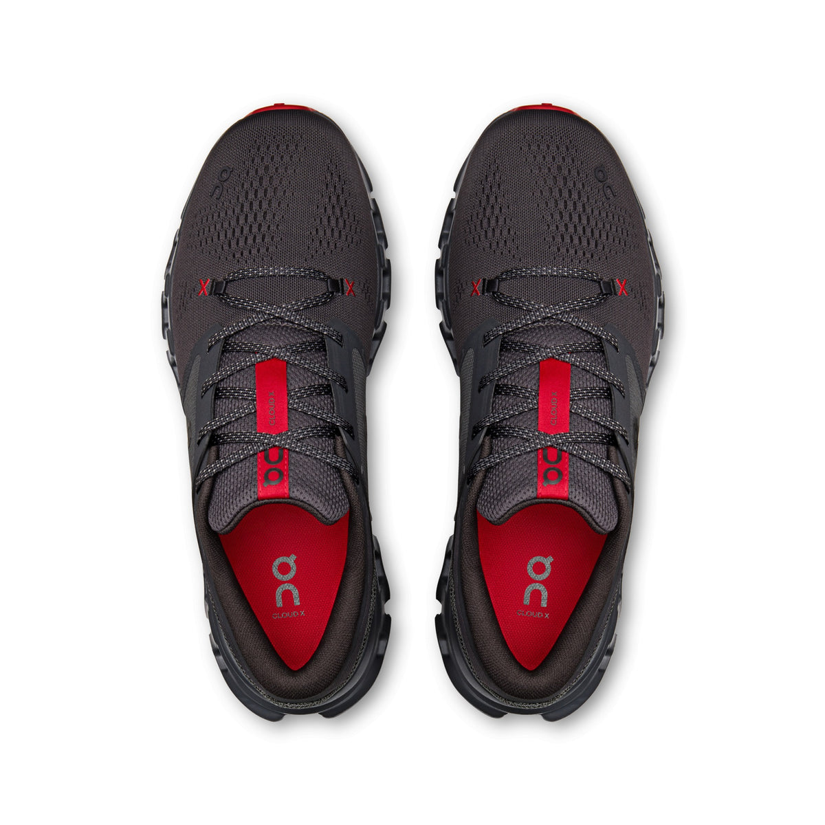 On Running Mens Cloud X 5 in Eclipse | Black - Eclipse | Black