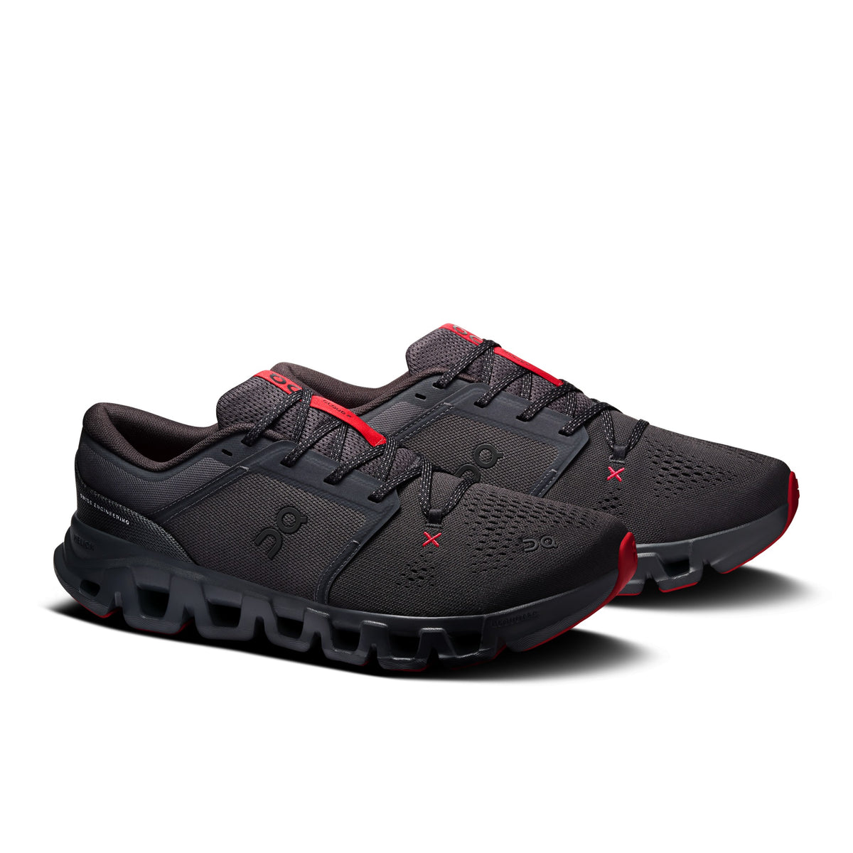 On Running Mens Cloud X 5 in Eclipse | Black - Eclipse | Black