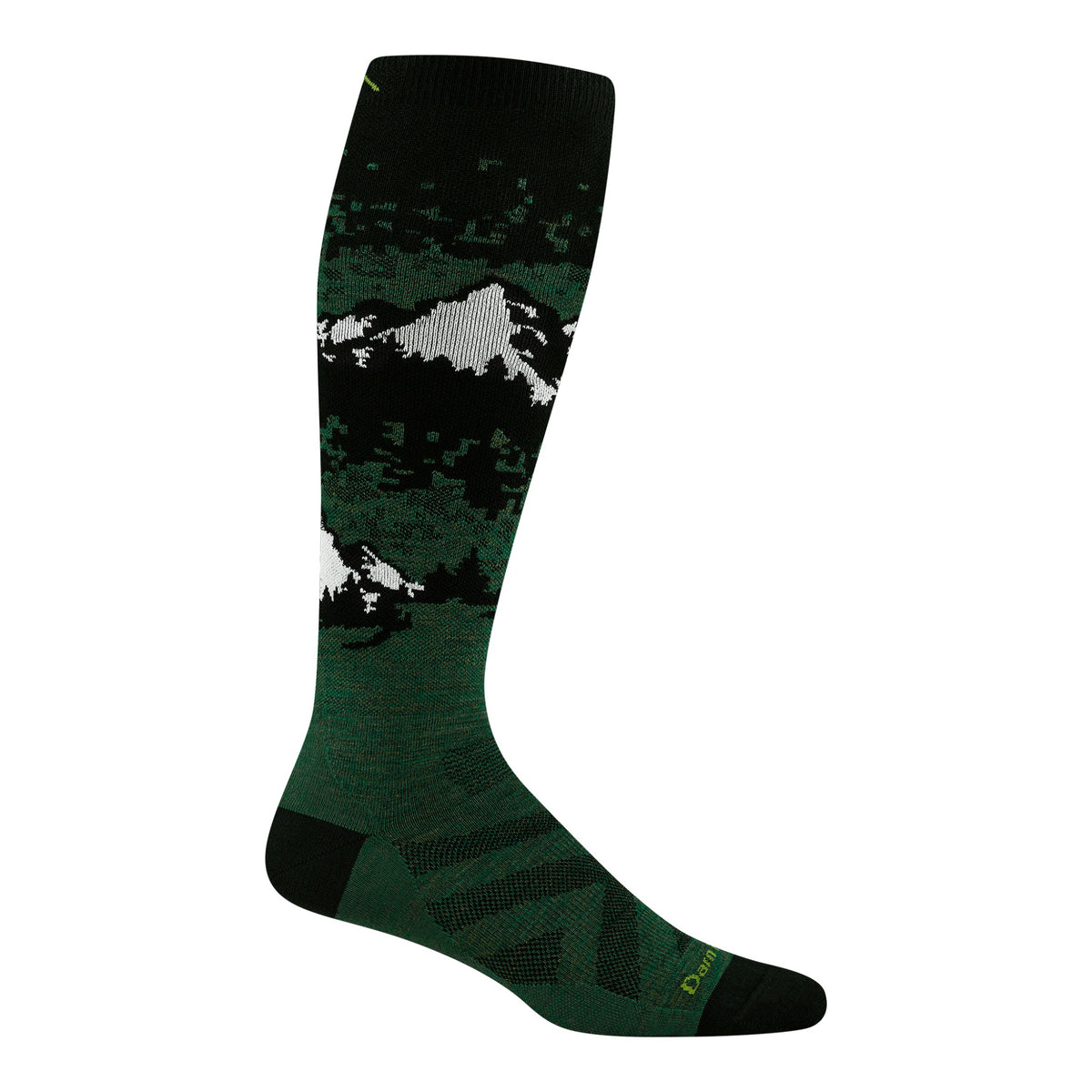 Darn Tough Vermont Mens Cold Smoke OTC Lightweight
