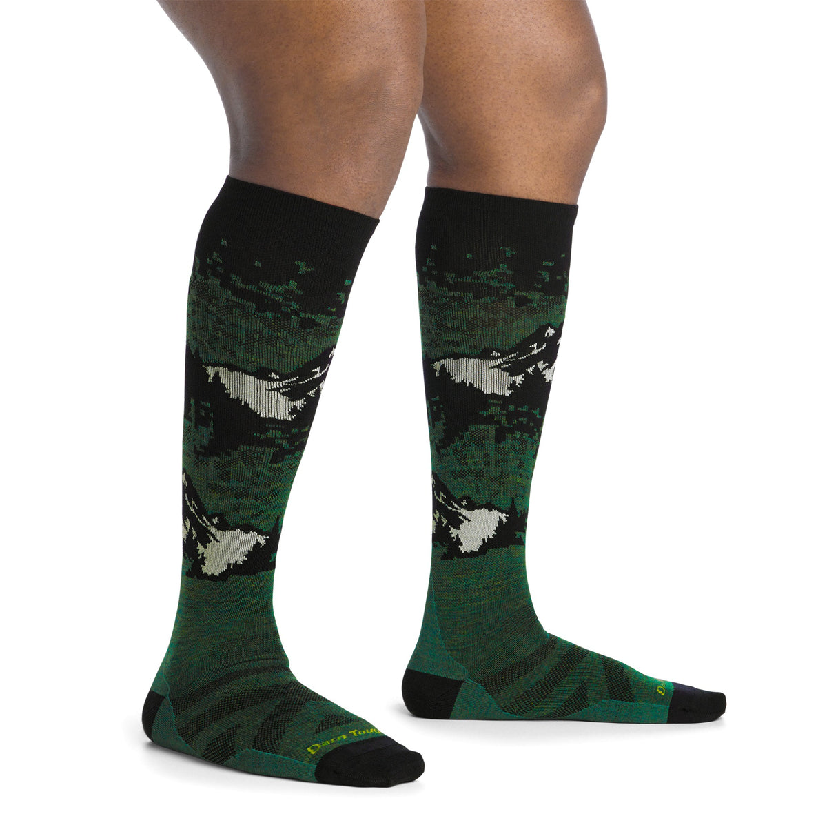 Darn Tough Vermont Mens Cold Smoke OTC Lightweight