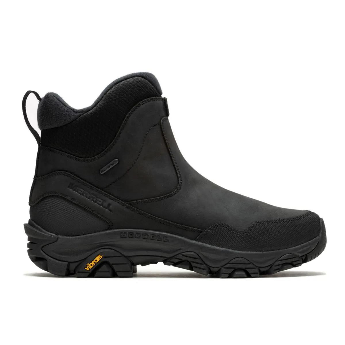 Merrell Mens Coldpack 3 Thermo Tall Zip WP in Black - Z Style - Black