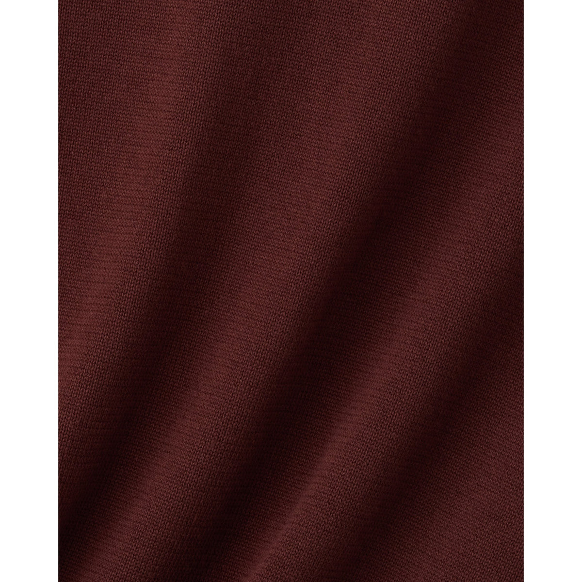 Rhone Mens Commuter 1/4 Zip Sweater - Cherry Bark
