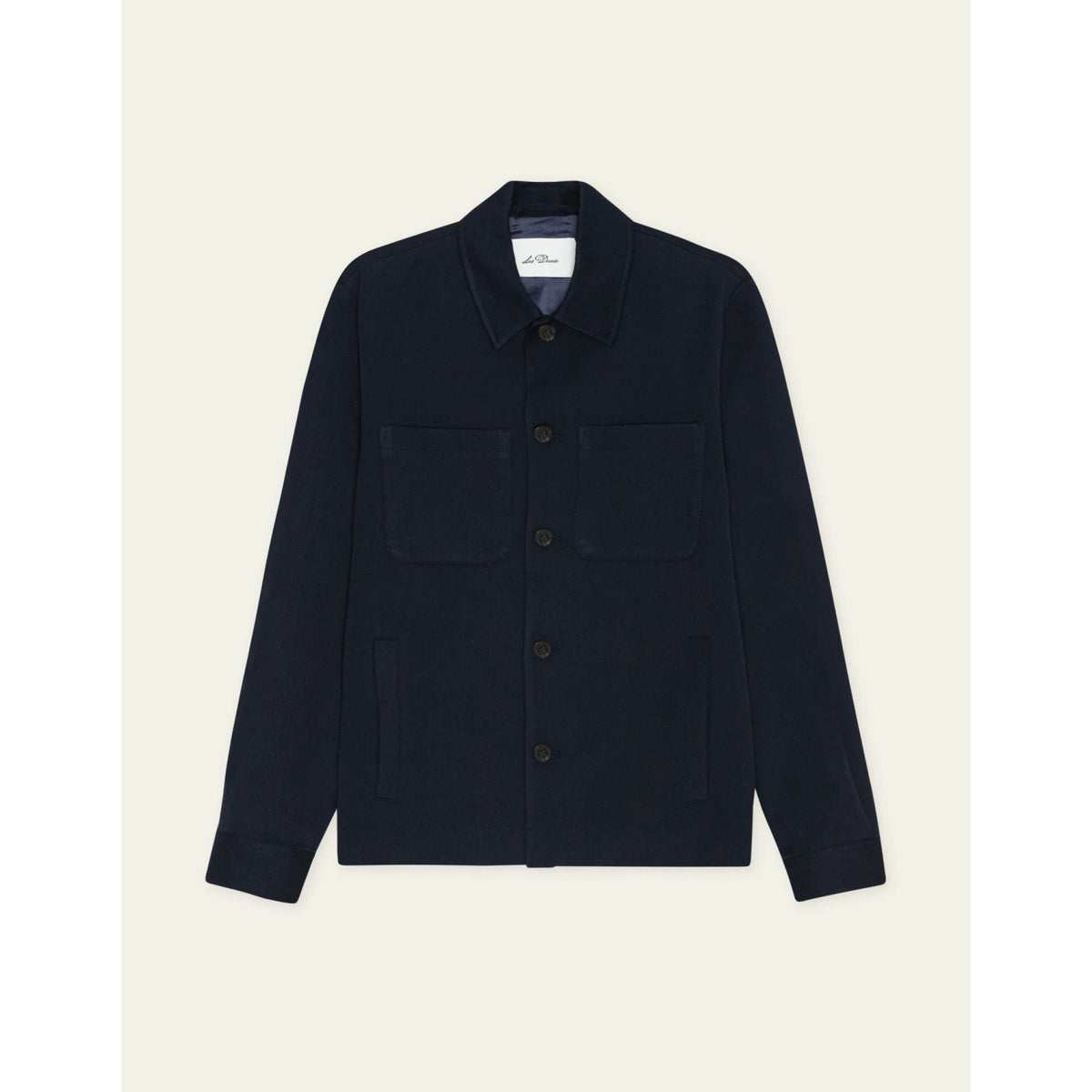 Les Deux Mens Como Hybrid Jacket - Navy